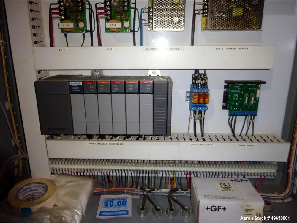 Used Alar Flex-O-Star Automatic Chemical and Mechanical Rotary Vacuum Filter Sy