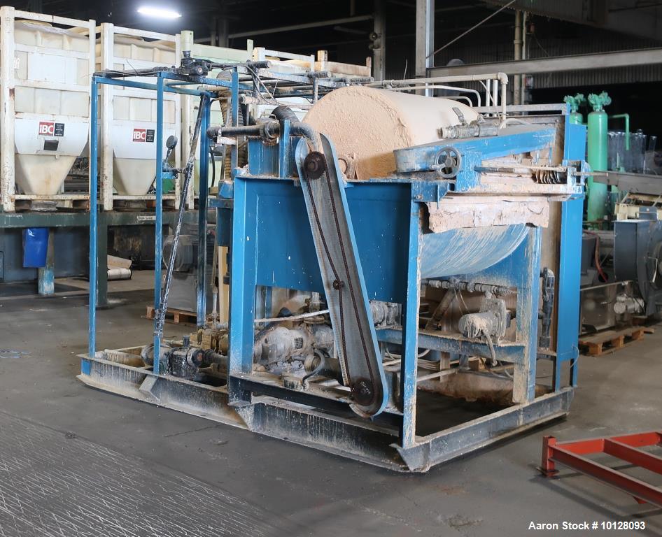 Used Alar Flex-O-Star 2000 Plus Rotary Vacuum Filter System | 2,000 GPD | Automatic & Self-Cleaning