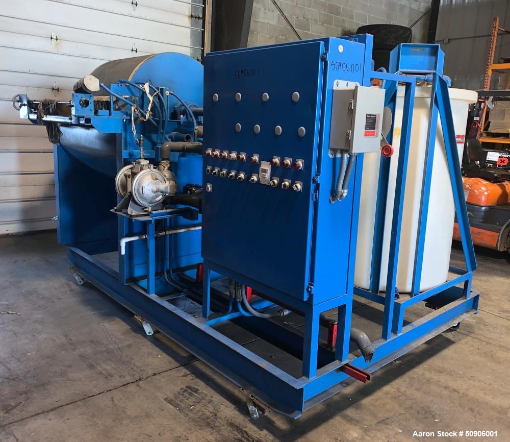 Used Alar Rotary Vacuum Filter, Model 330