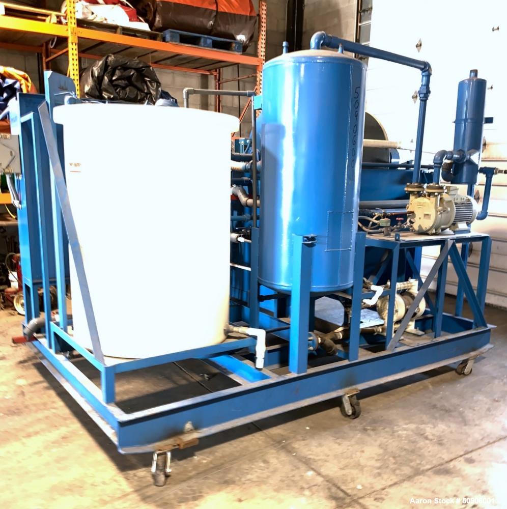 Used Alar Rotary Vacuum Filter, Model 330