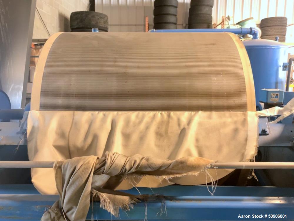 Used Alar Rotary Vacuum Filter, Model 330