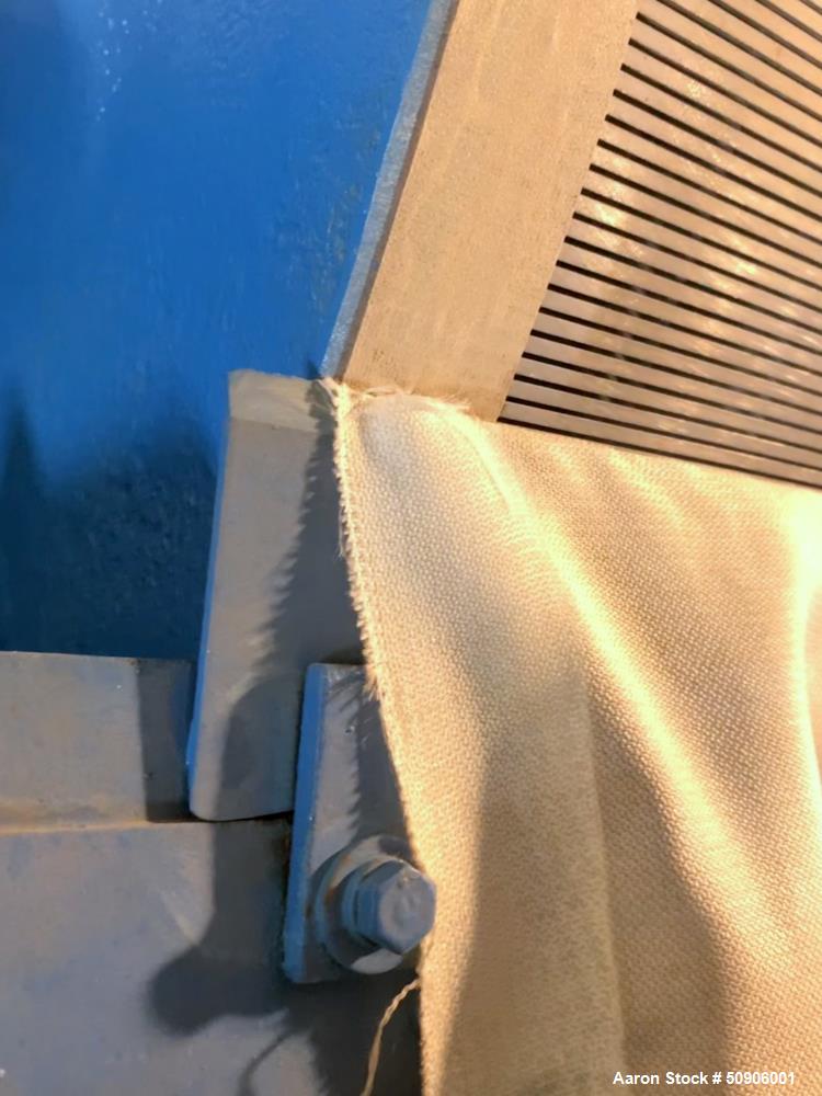 Used Alar Rotary Vacuum Filter, Model 330