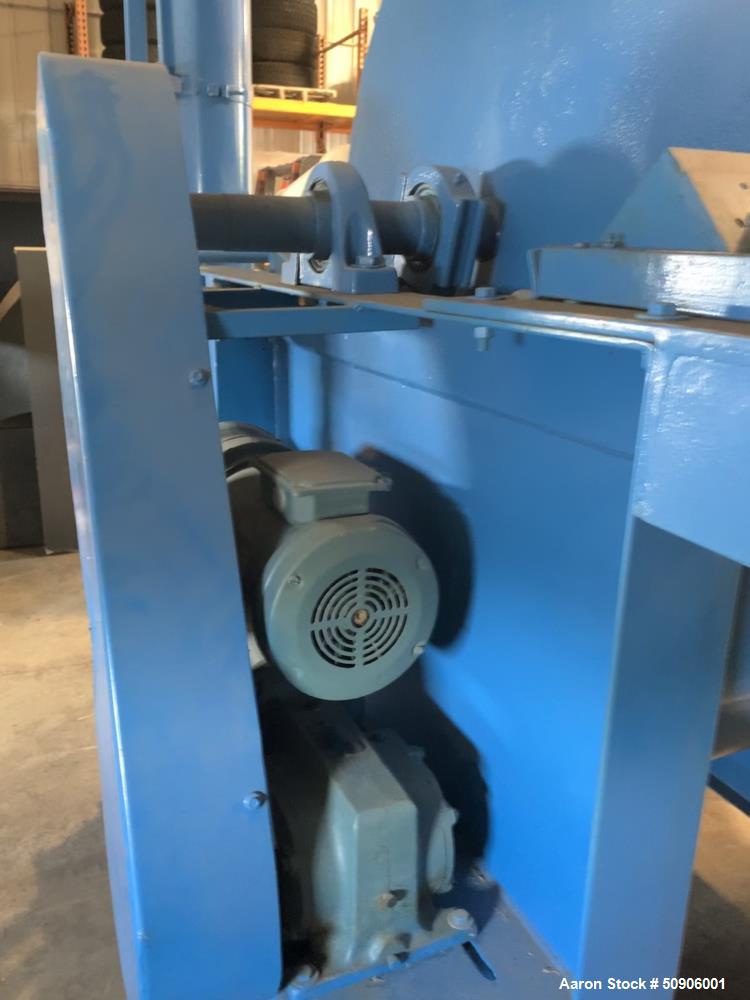 Used Alar Rotary Vacuum Filter, Model 330