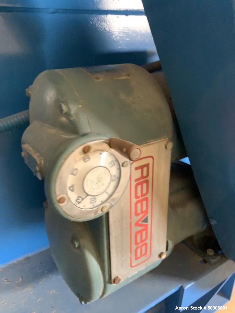 Used Alar Rotary Vacuum Filter, Model 330