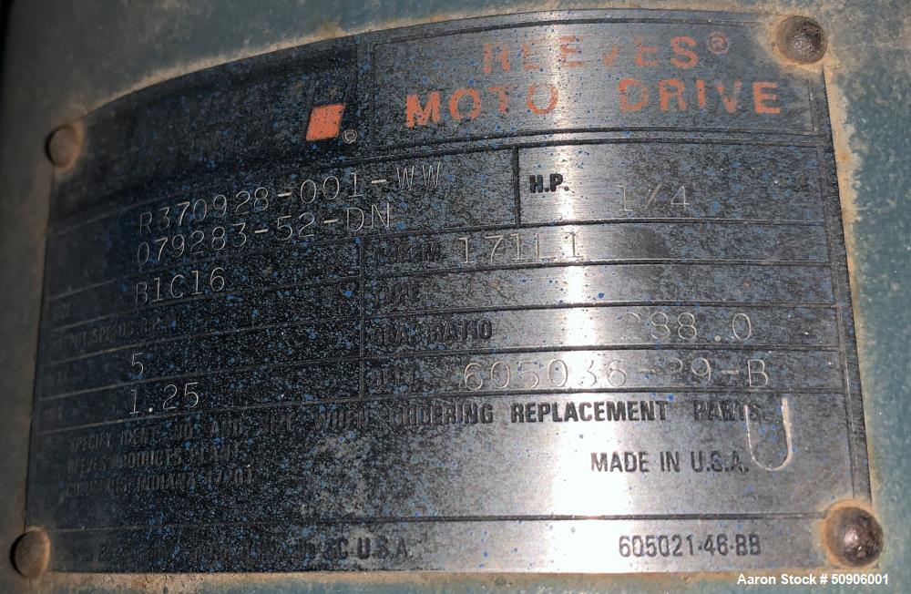 Used Alar Rotary Vacuum Filter, Model 330