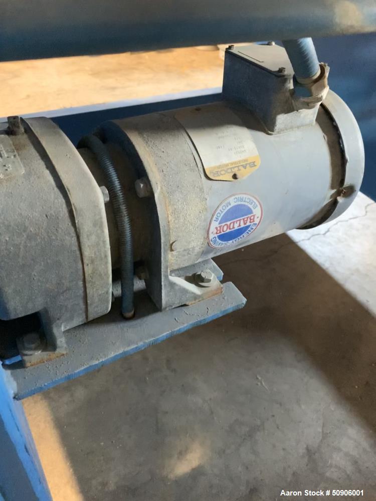 Used- Alar Rotary Vacuum Filter, Model 330