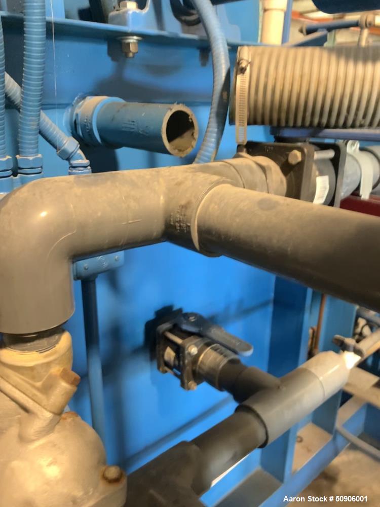 Used Alar Rotary Vacuum Filter, Model 330