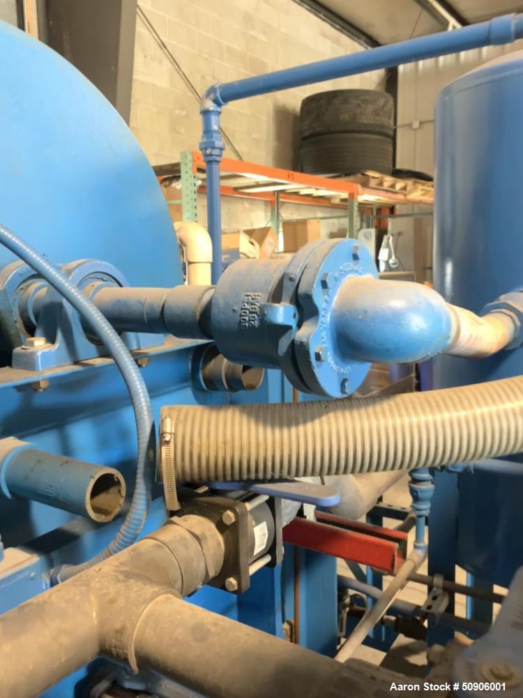 Used Alar Rotary Vacuum Filter, Model 330