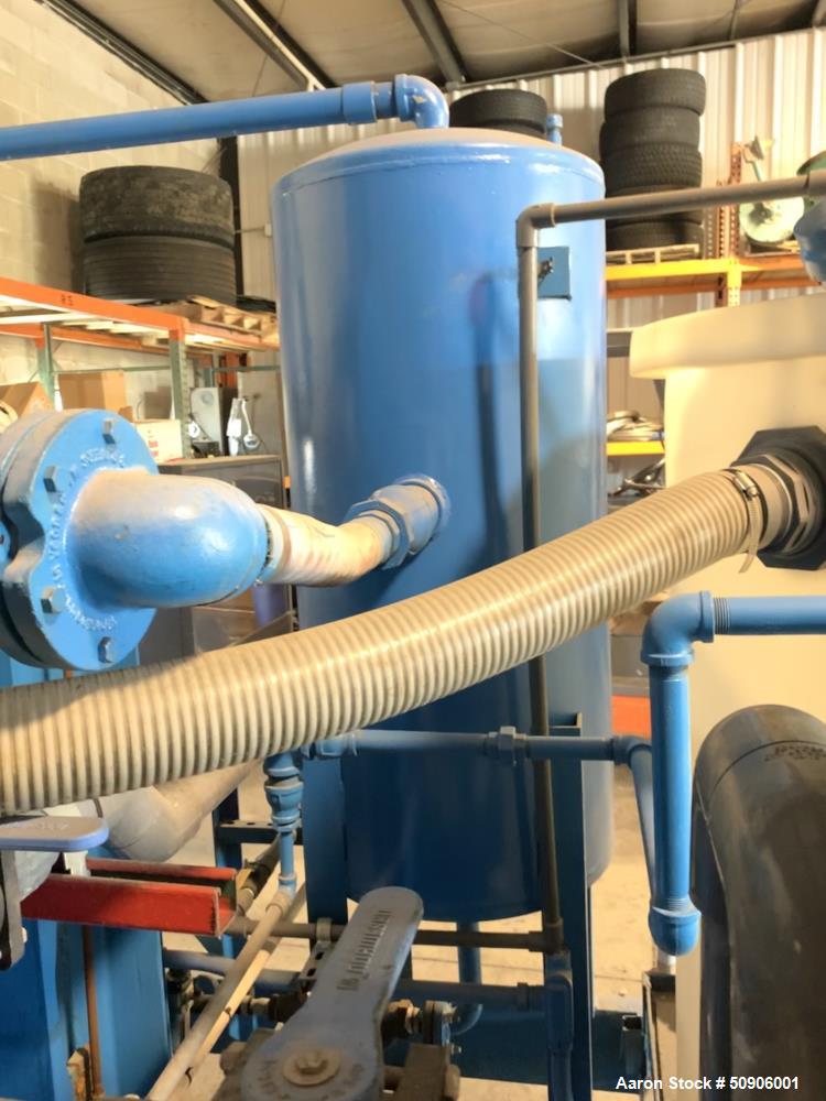 Used Alar Rotary Vacuum Filter, Model 330