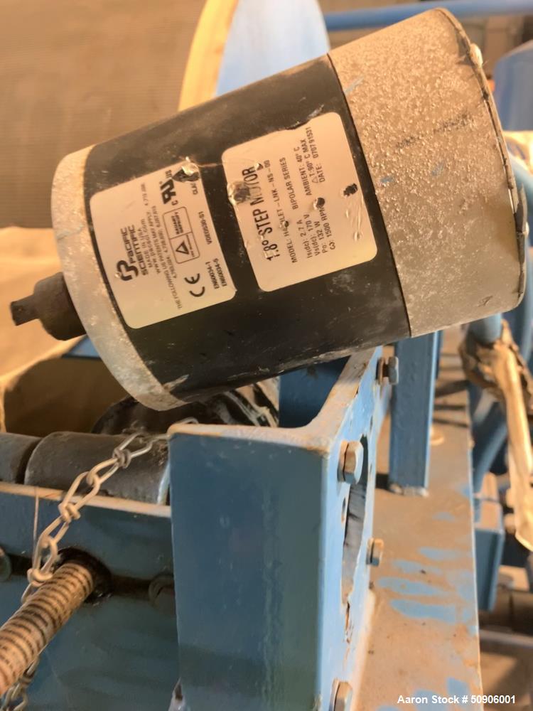 Used Alar Rotary Vacuum Filter, Model 330