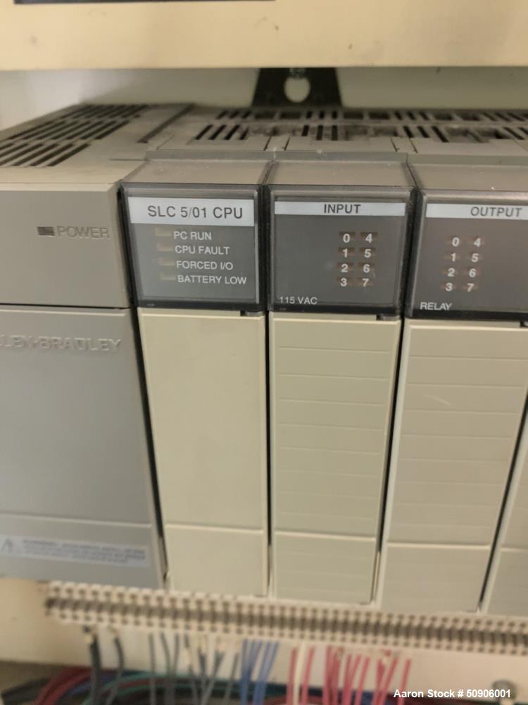 Used Alar Rotary Vacuum Filter, Model 330