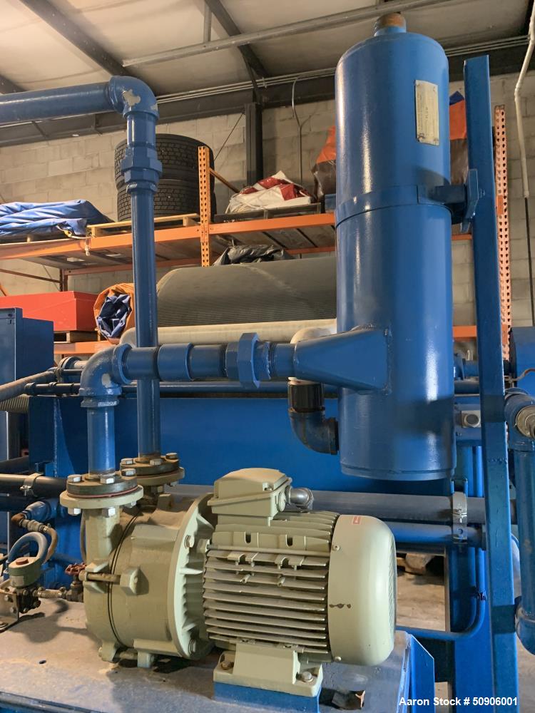 Used Alar Rotary Vacuum Filter, Model 330