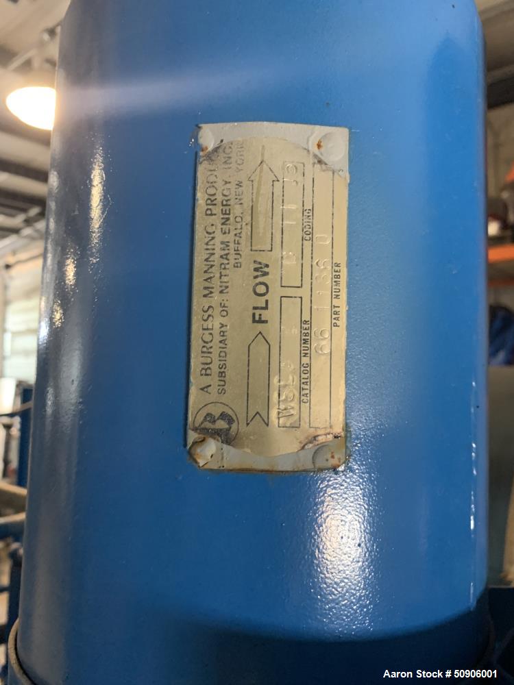 Used Alar Rotary Vacuum Filter, Model 330