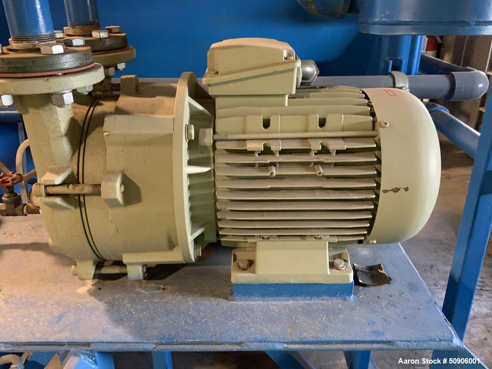 Used- Alar Rotary Vacuum Filter, Model 330