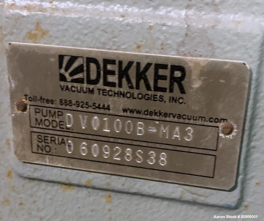Used Alar Rotary Vacuum Filter, Model 330