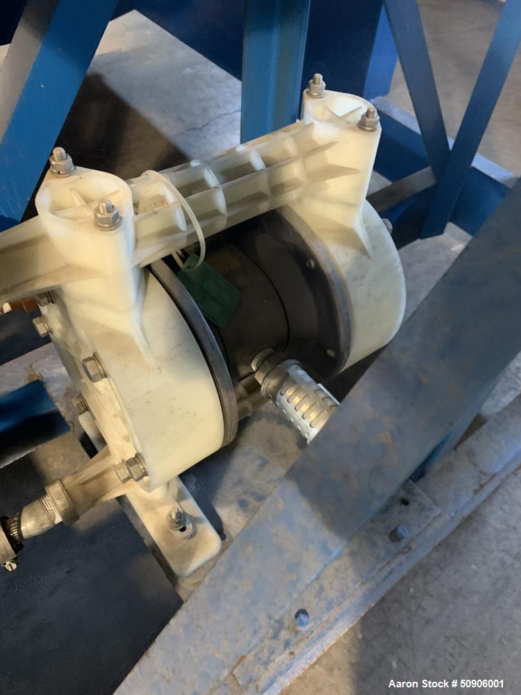 Used Alar Rotary Vacuum Filter, Model 330