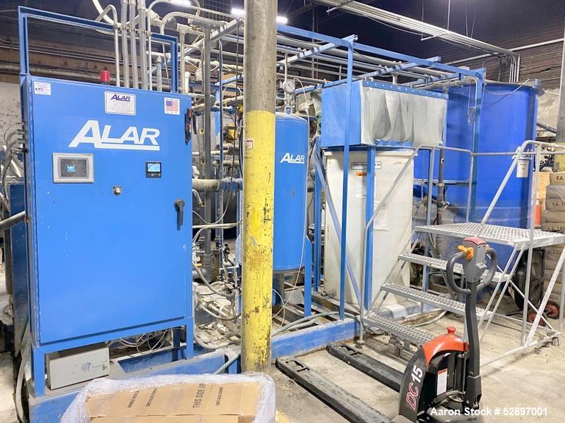 Used- Alar Engineering Corporation Flex-O-Star Series II Batch Dewatering System