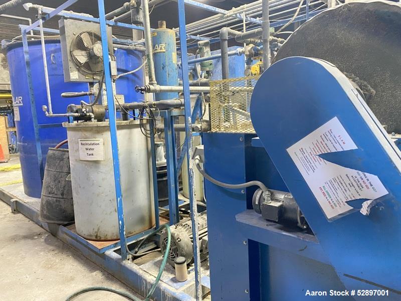 Used Alar Engineering Corporation Flex-O-Star Series II Batch Dewatering System