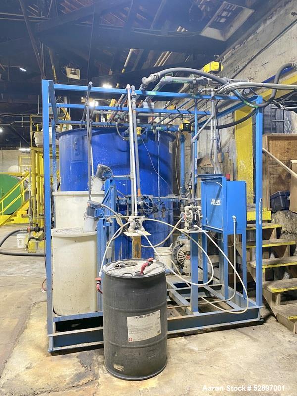 Used Alar Engineering Corporation Flex-O-Star Series II Batch Dewatering System