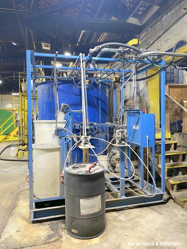 Used- Alar Engineering Corporation Flex-O-Star Series II Batch Dewatering System