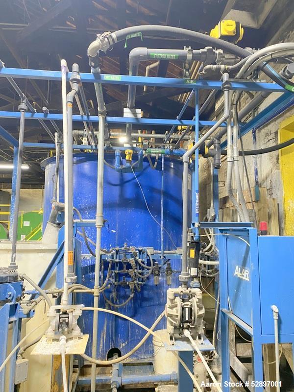 Used Alar Engineering Corporation Flex-O-Star Series II Batch Dewatering System