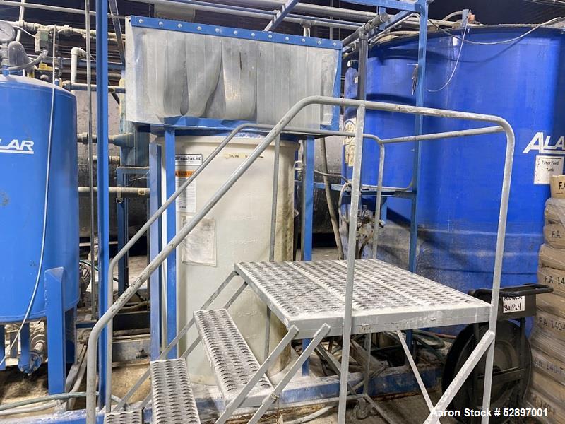 Used Alar Engineering Corporation Flex-O-Star Series II Batch Dewatering System