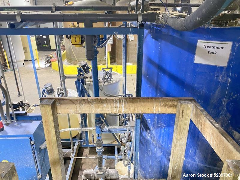 Used Alar Engineering Corporation Flex-O-Star Series II Batch Dewatering System