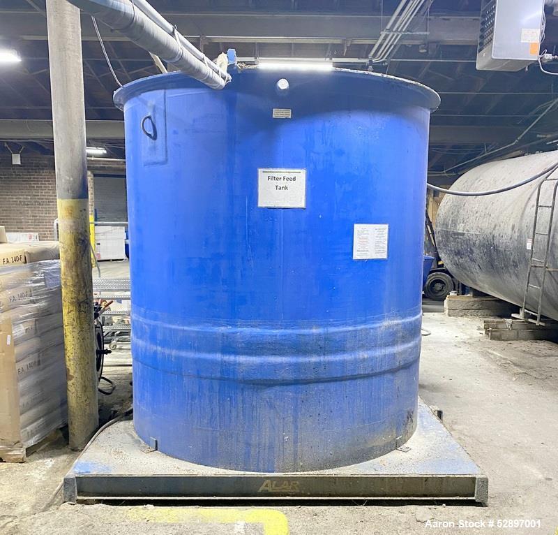 Used- Alar Engineering Corporation Flex-O-Star Series II Batch Dewatering System