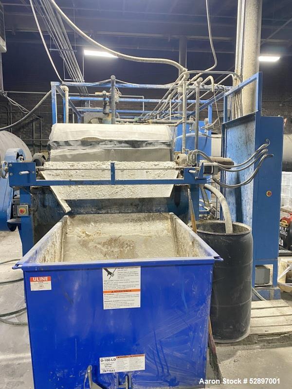 Used Alar Engineering Corporation Flex-O-Star Series II Batch Dewatering System