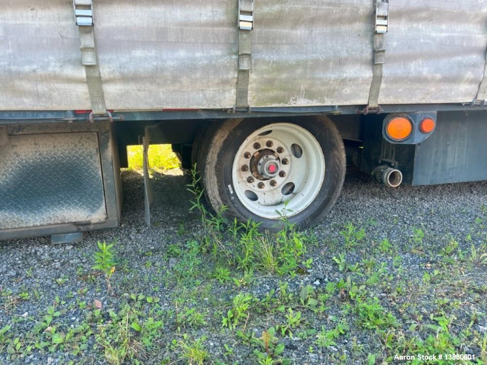 Used Alar Auto-Vac 6120 Rotary Vacuum Drum Filter | 6' x 12' | Trailer-Mounted Mobile Dewatering System