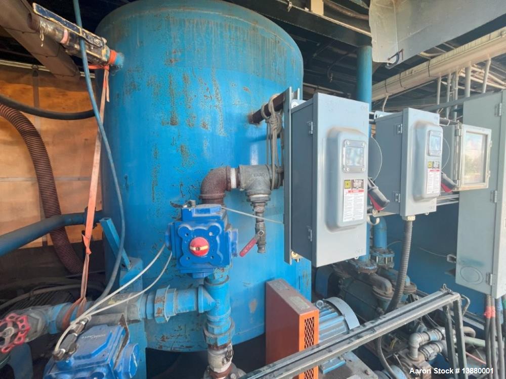 Used Alar Auto-Vac 6120 Rotary Vacuum Drum Filter | 6' x 12' | Trailer-Mounted Mobile Dewatering System