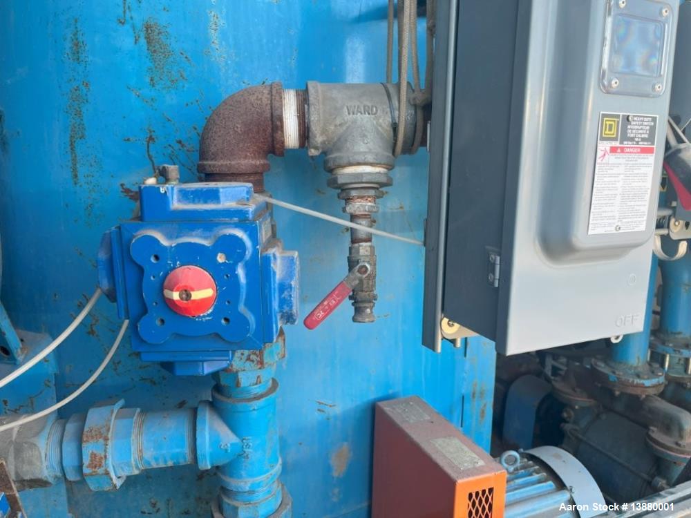 Used Alar Auto-Vac 6120 Rotary Vacuum Drum Filter | 6' x 12' | Trailer-Mounted Mobile Dewatering System