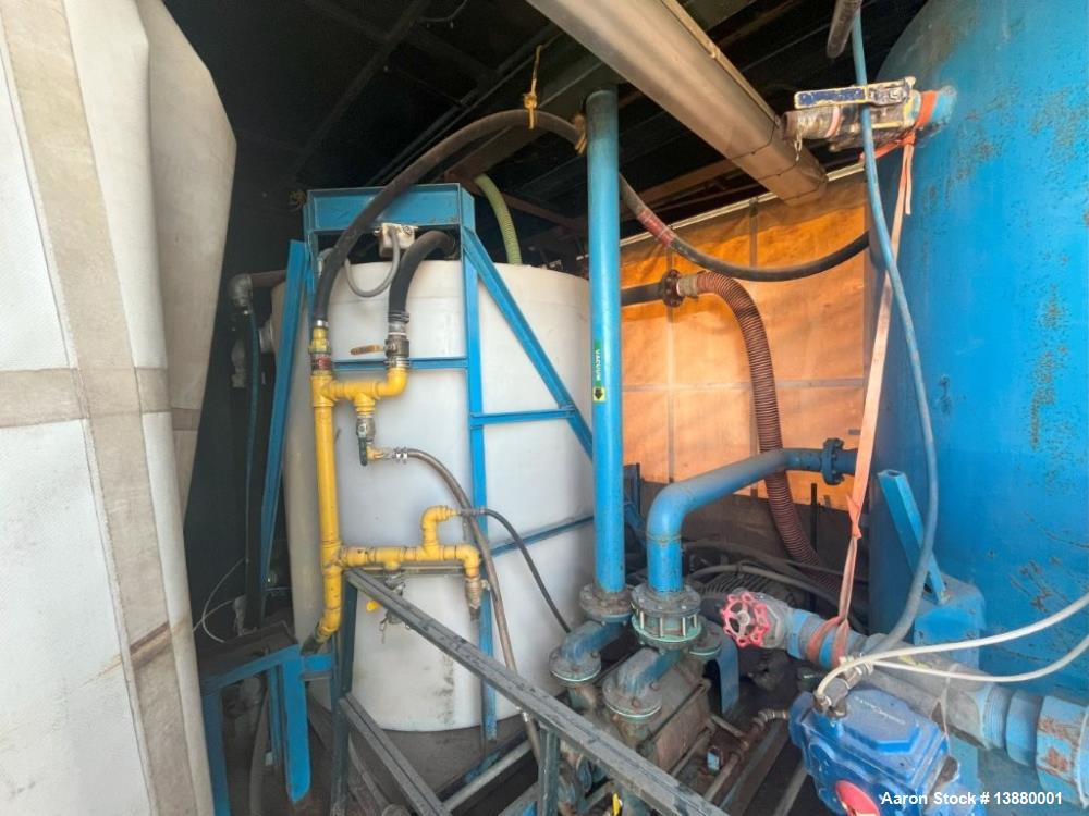 Used Alar Auto-Vac 6120 Rotary Vacuum Drum Filter | 6' x 12' | Trailer-Mounted Mobile Dewatering System