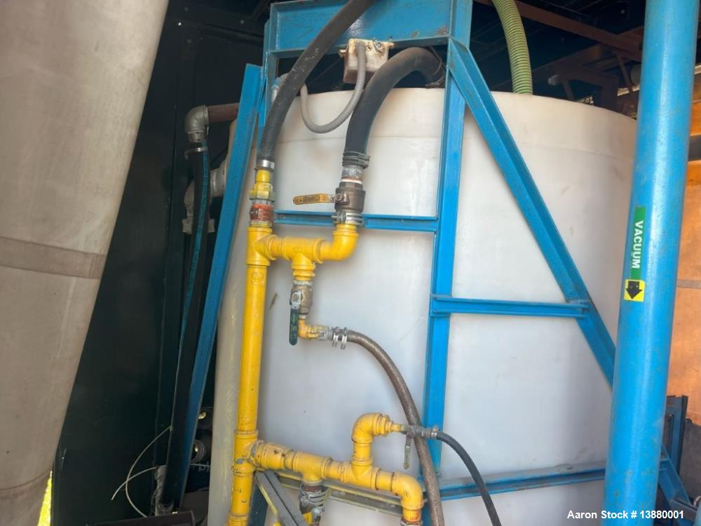 Used Alar Auto-Vac 6120 Rotary Vacuum Drum Filter | 6' x 12' | Trailer-Mounted Mobile Dewatering System