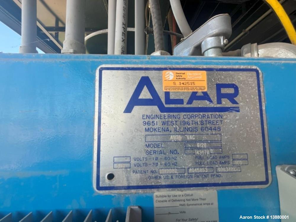 Used Alar Auto-Vac 6120 Rotary Vacuum Drum Filter | 6' x 12' | Trailer-Mounted Mobile Dewatering System
