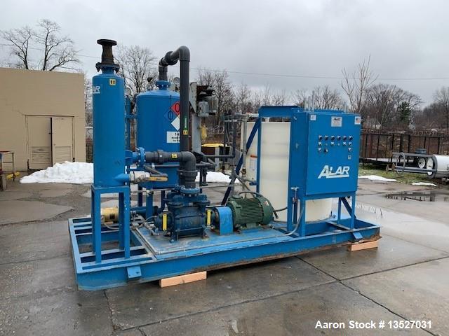 Used- Alar Rotary Vacuum Precoat Drum Filter