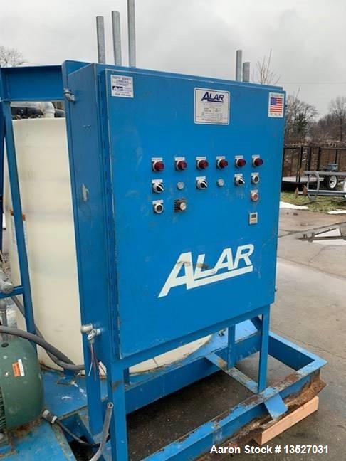 Used- Alar Rotary Vacuum Precoat Drum Filter