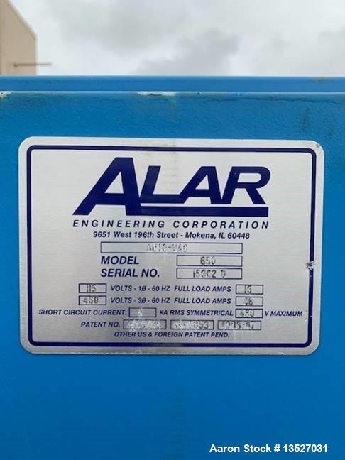 Used- Alar Rotary Vacuum Precoat Drum Filter