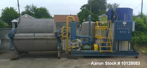 Used Alar Auto-Vac Model 660 Rotary Vacuum Drum Filter – Stainless, Self-Cleaning, 113 Sq. Ft.
Used Alar Auto-Vac Model 660 Rotary Vacuum Drum Filter – Stainless, Self-Cleaning, 113 Sq. Ft.