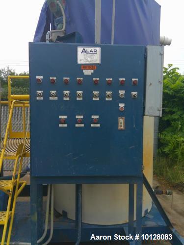 Used Alar Auto-Vac Model 660 Rotary Vacuum Drum Filter – Stainless, Self-Cleaning, 113 Sq. Ft.
Used Alar Auto-Vac Model 660 Rotary Vacuum Drum Filter – Stainless, Self-Cleaning, 113 Sq. Ft.