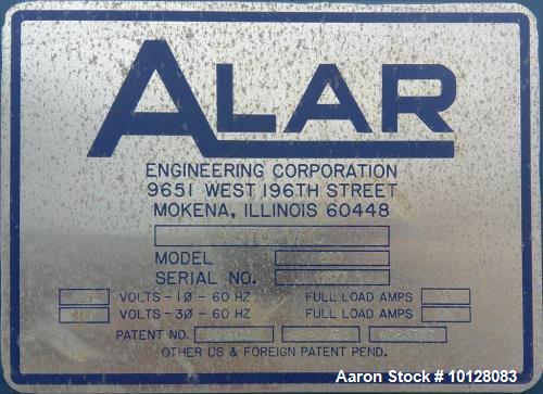 Used Alar Auto-Vac Model 660 Rotary Vacuum Drum Filter – Stainless, Self-Cleaning, 113 Sq. Ft.
Used Alar Auto-Vac Model 660 Rotary Vacuum Drum Filter – Stainless, Self-Cleaning, 113 Sq. Ft.