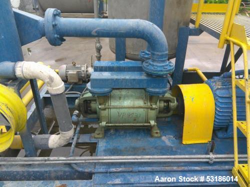 Used Alar Auto-Vac Model 660 Rotary Vacuum Drum Filter – Stainless, Self-Cleaning, 113 Sq. Ft.
Used Alar Auto-Vac Model 660 Rotary Vacuum Drum Filter – Stainless, Self-Cleaning, 113 Sq. Ft.