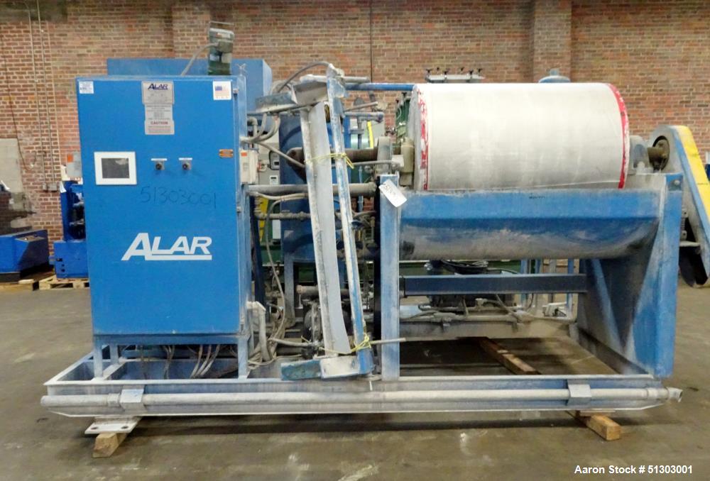 Used Alar Auto-Vac AV340 Self-Contained Dewatering System