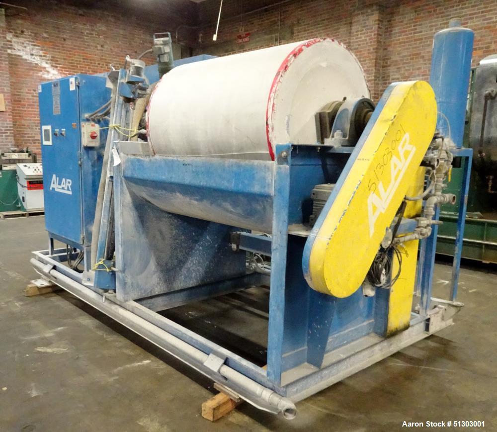 Used Alar Auto-Vac AV340 Self-Contained Dewatering System