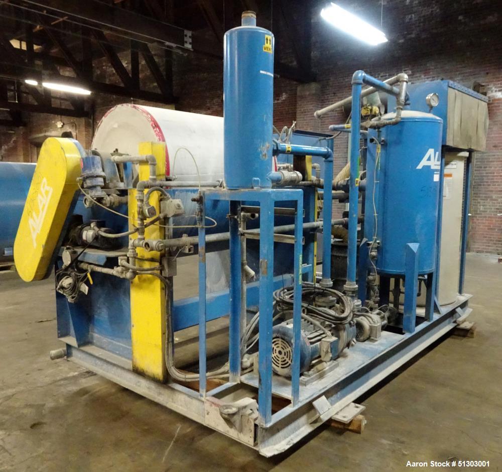 Used Alar Auto-Vac AV340 Self-Contained Dewatering System