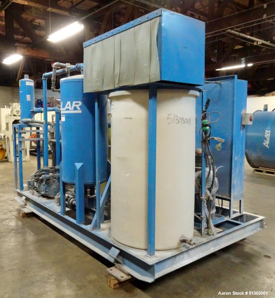 Used Alar Auto-Vac AV340 Self-Contained Dewatering System