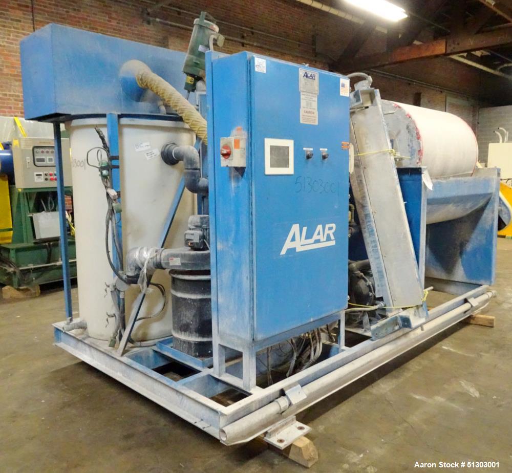 Used Alar Auto-Vac AV340 Self-Contained Dewatering System