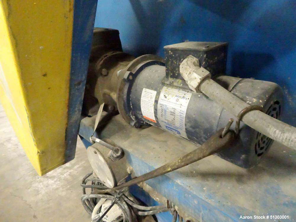 Used Alar Auto-Vac AV340 Self-Contained Dewatering System