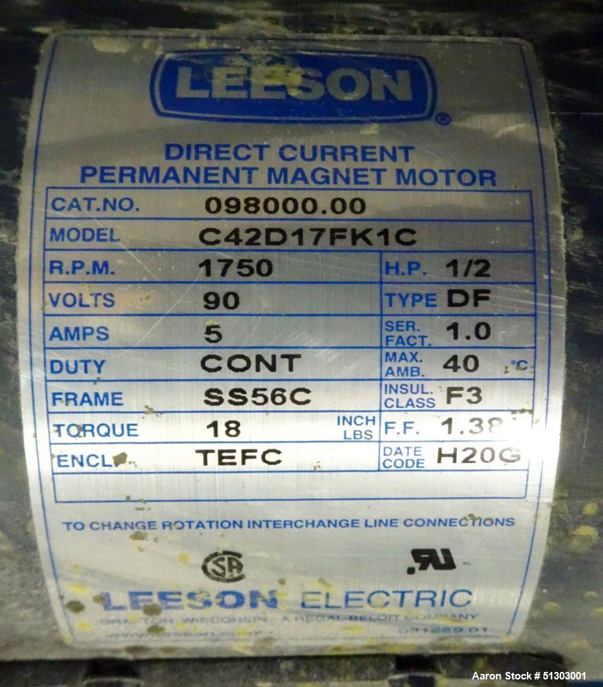 Used Alar Auto-Vac AV340 Self-Contained Dewatering System