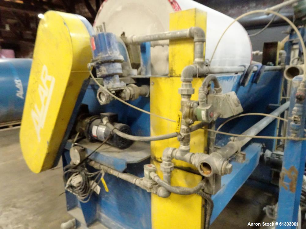 Used Alar Auto-Vac AV340 Self-Contained Dewatering System